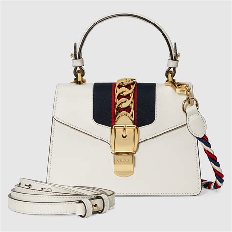 gucci sylvie mini used|gucci sylvie small bag.